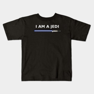 JKnight - LS - Blue - V1 Kids T-Shirt